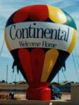 giant advertising balloons rental inflatable
